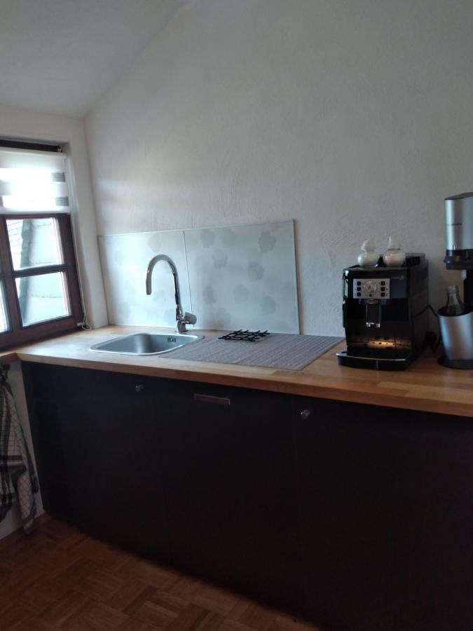 Burgapartment Felsenhaeuschen Monschau Exteriér fotografie