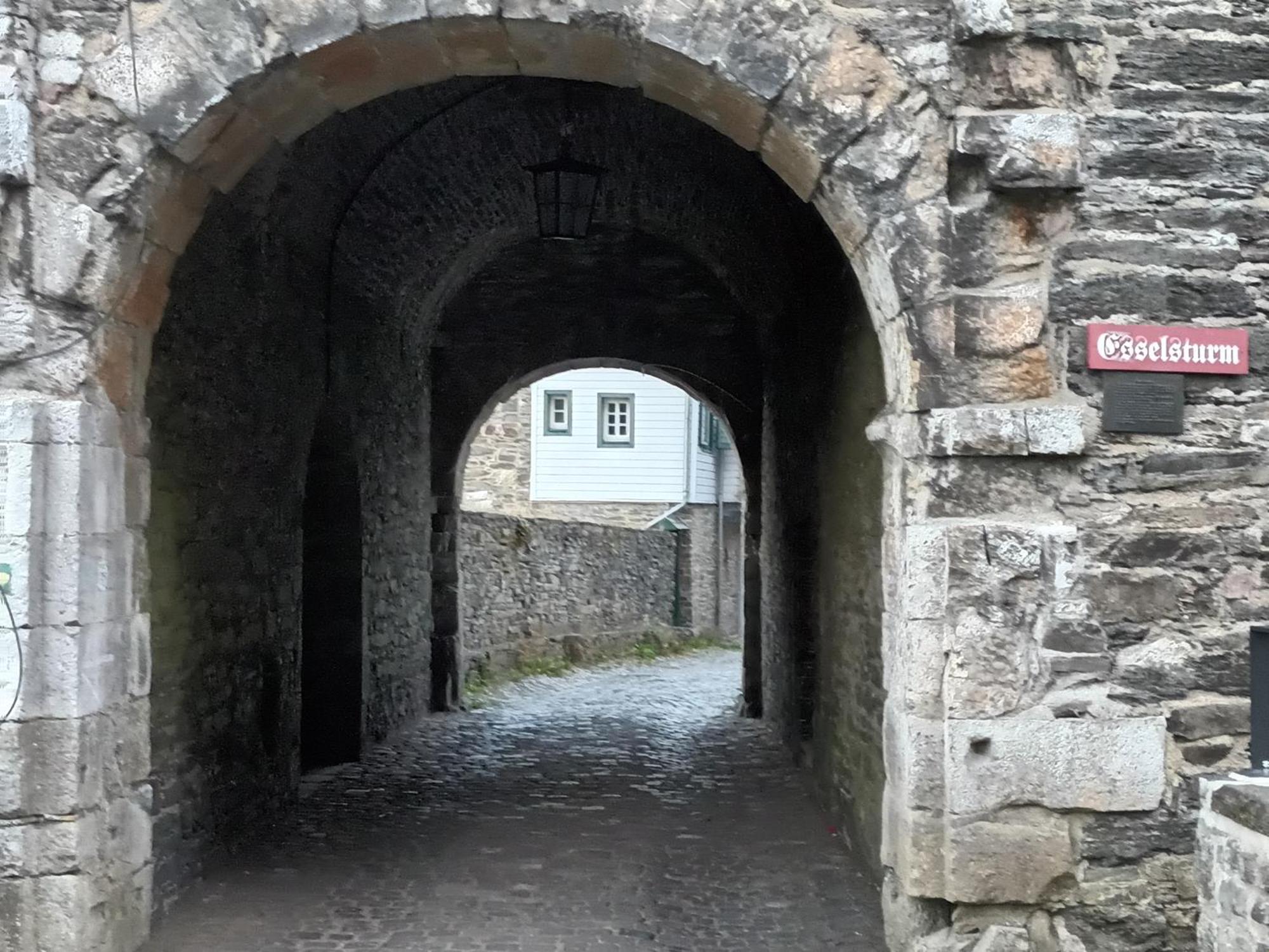 Burgapartment Felsenhaeuschen Monschau Exteriér fotografie